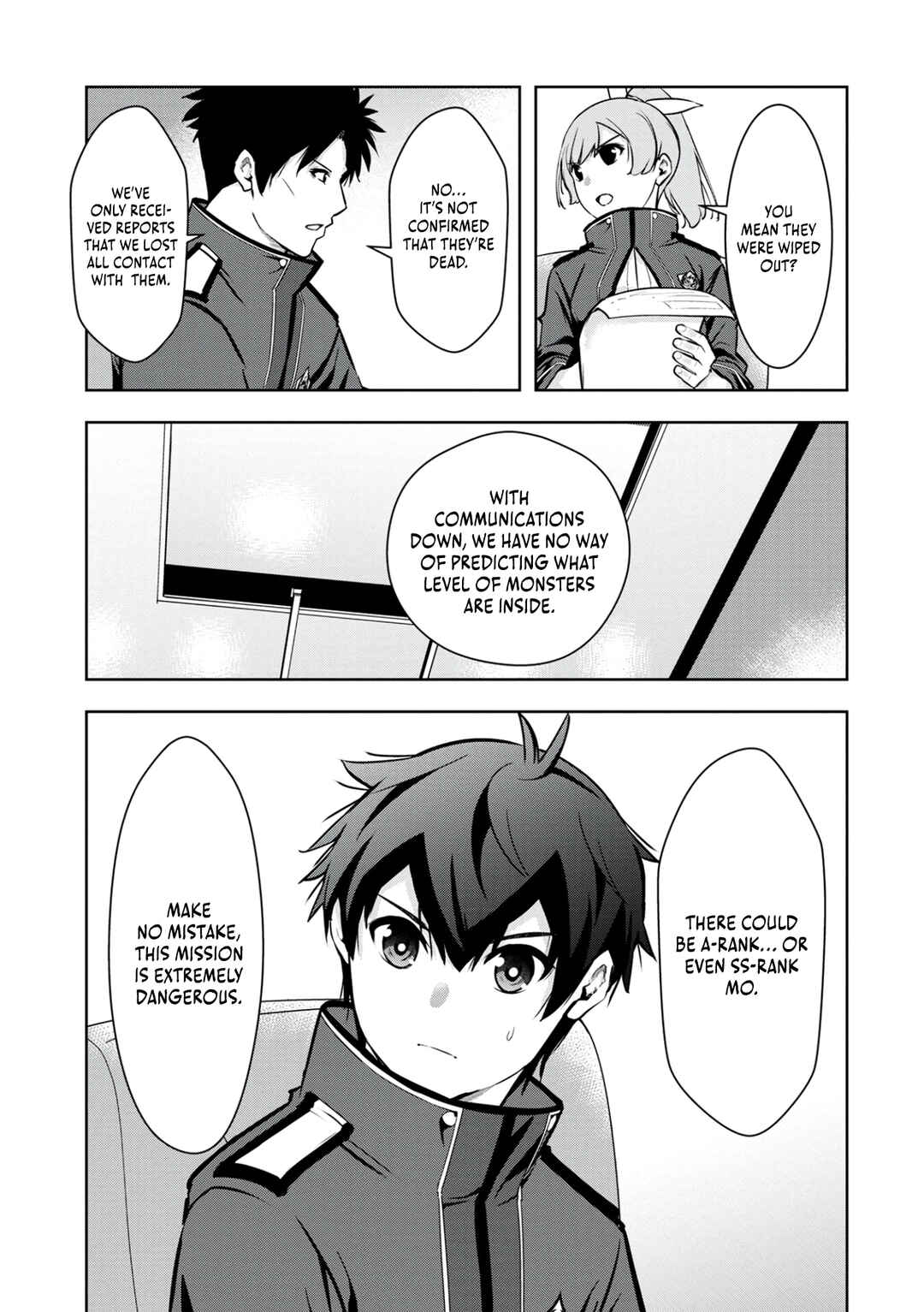 Page 12 Chapter 8 Kamigami no Kennou wo Ayatsurishi Mono ~Nouryoku Suuchi 0 de Sagesumareteiru Ore da ga, Jitsu wa Sekai Saikyou no Ikkaku~