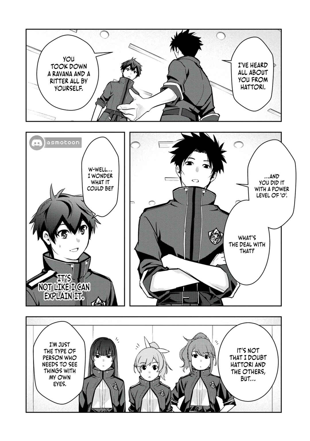 Page 11 Chapter 7 Kamigami no Kennou wo Ayatsurishi Mono ~Nouryoku Suuchi 0 de Sagesumareteiru Ore da ga, Jitsu wa Sekai Saikyou no Ikkaku~