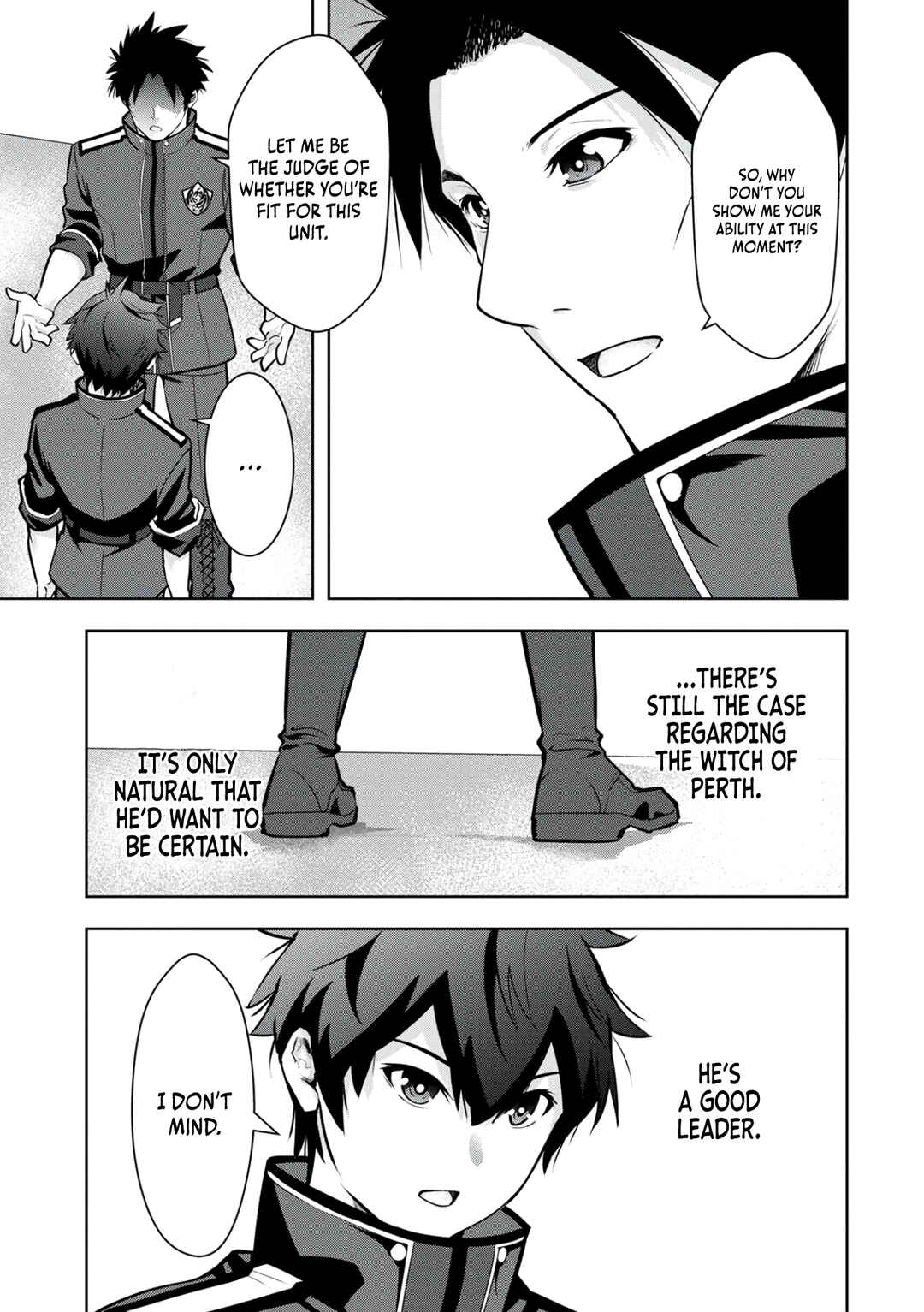 Page 12 Chapter 7 Kamigami no Kennou wo Ayatsurishi Mono ~Nouryoku Suuchi 0 de Sagesumareteiru Ore da ga, Jitsu wa Sekai Saikyou no Ikkaku~