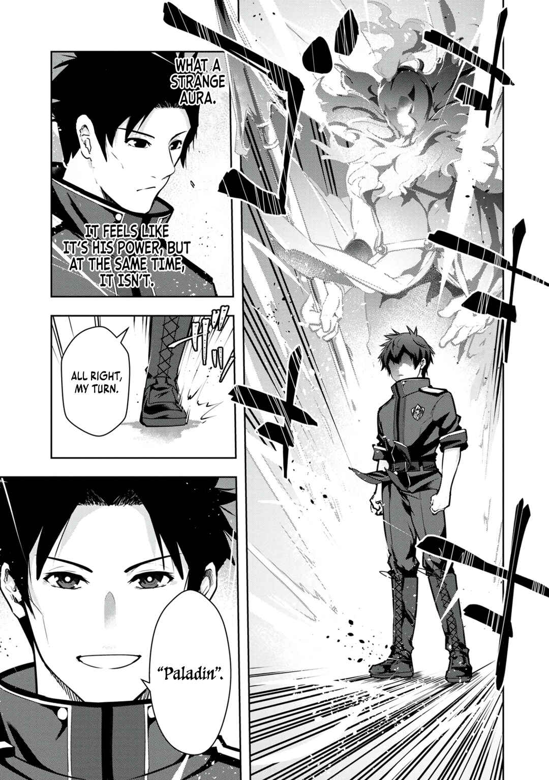 Page 14 Chapter 7 Kamigami no Kennou wo Ayatsurishi Mono ~Nouryoku Suuchi 0 de Sagesumareteiru Ore da ga, Jitsu wa Sekai Saikyou no Ikkaku~