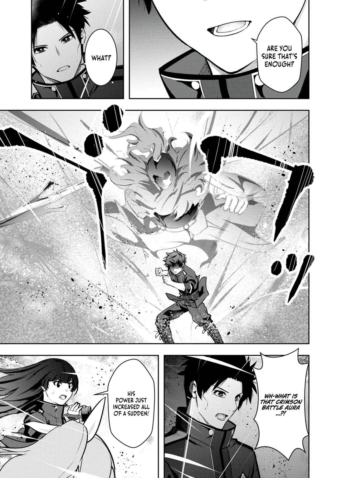 Page 16 Chapter 7 Kamigami no Kennou wo Ayatsurishi Mono ~Nouryoku Suuchi 0 de Sagesumareteiru Ore da ga, Jitsu wa Sekai Saikyou no Ikkaku~