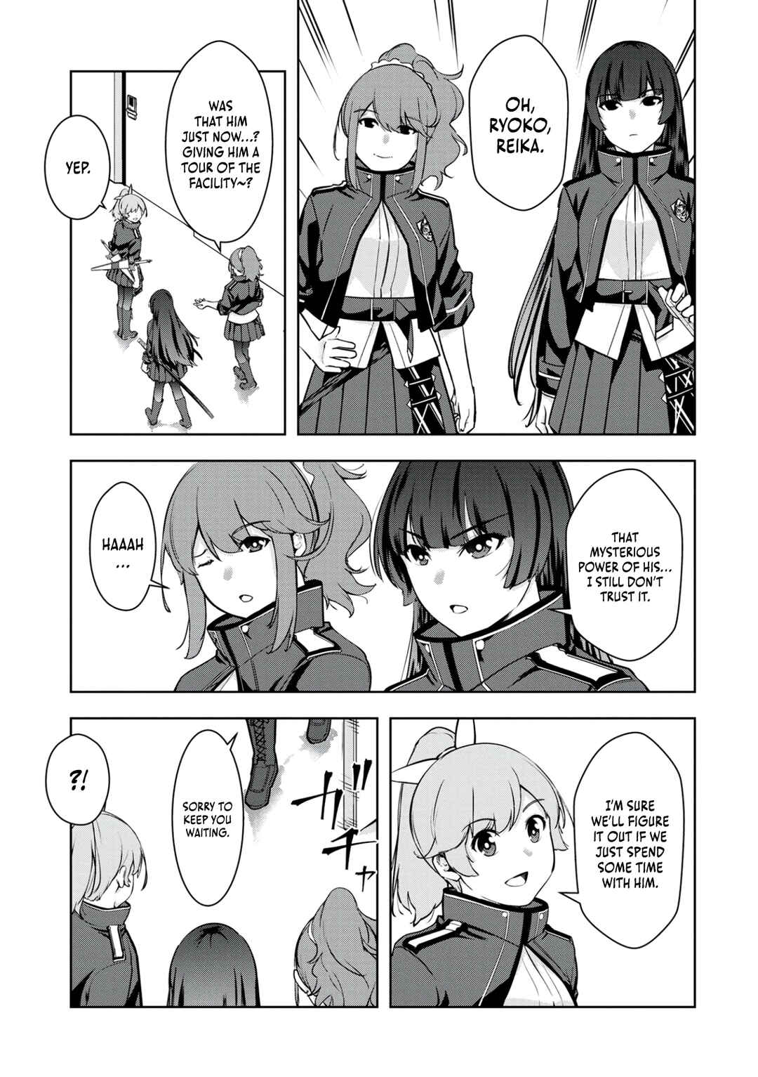 Page 6 Chapter 7 Kamigami no Kennou wo Ayatsurishi Mono ~Nouryoku Suuchi 0 de Sagesumareteiru Ore da ga, Jitsu wa Sekai Saikyou no Ikkaku~
