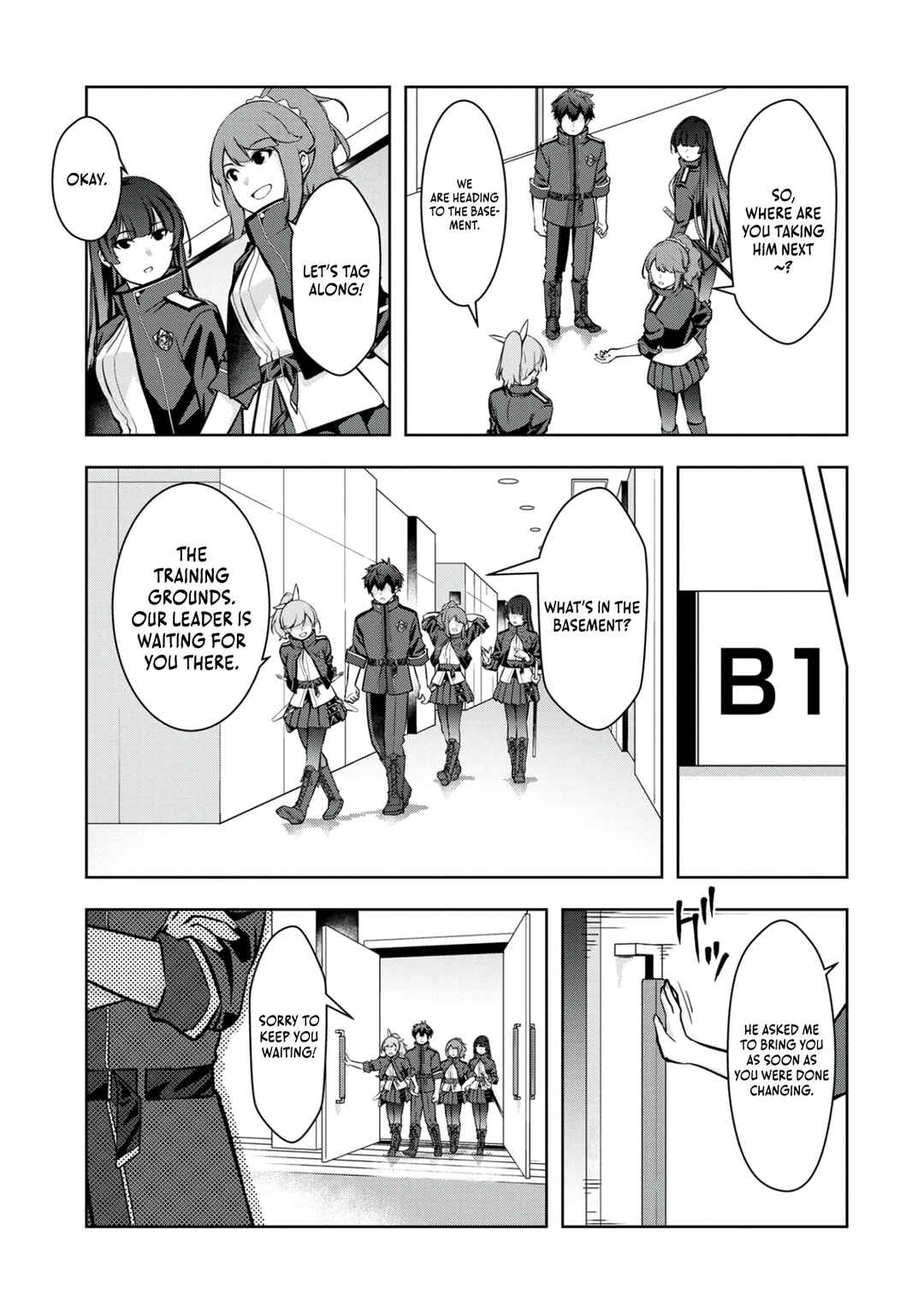 Page 8 Chapter 7 Kamigami no Kennou wo Ayatsurishi Mono ~Nouryoku Suuchi 0 de Sagesumareteiru Ore da ga, Jitsu wa Sekai Saikyou no Ikkaku~