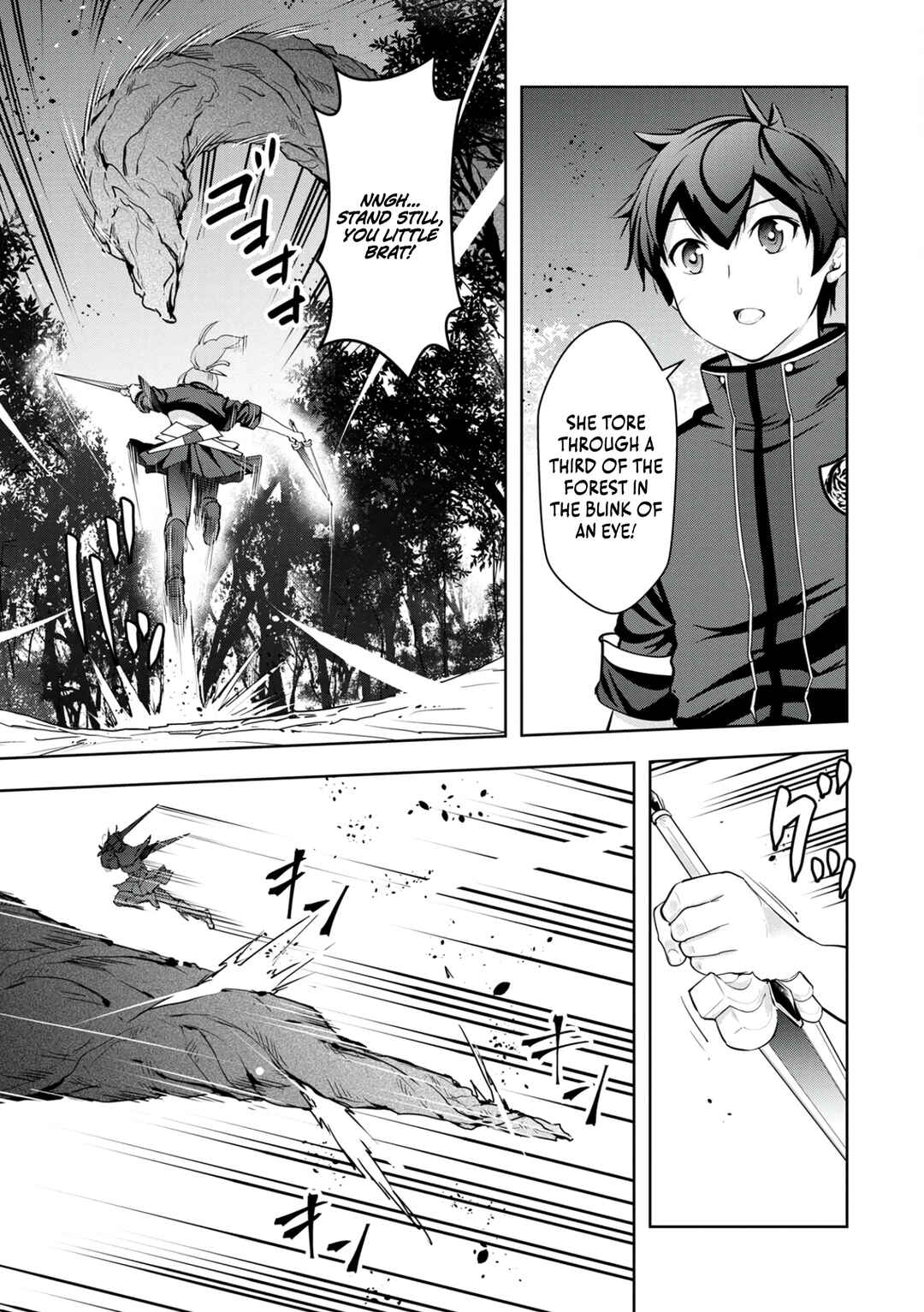 Page 8 Chapter 12 Kamigami no Kennou wo Ayatsurishi Mono ~Nouryoku Suuchi 0 de Sagesumareteiru Ore da ga, Jitsu wa Sekai Saikyou no Ikkaku~