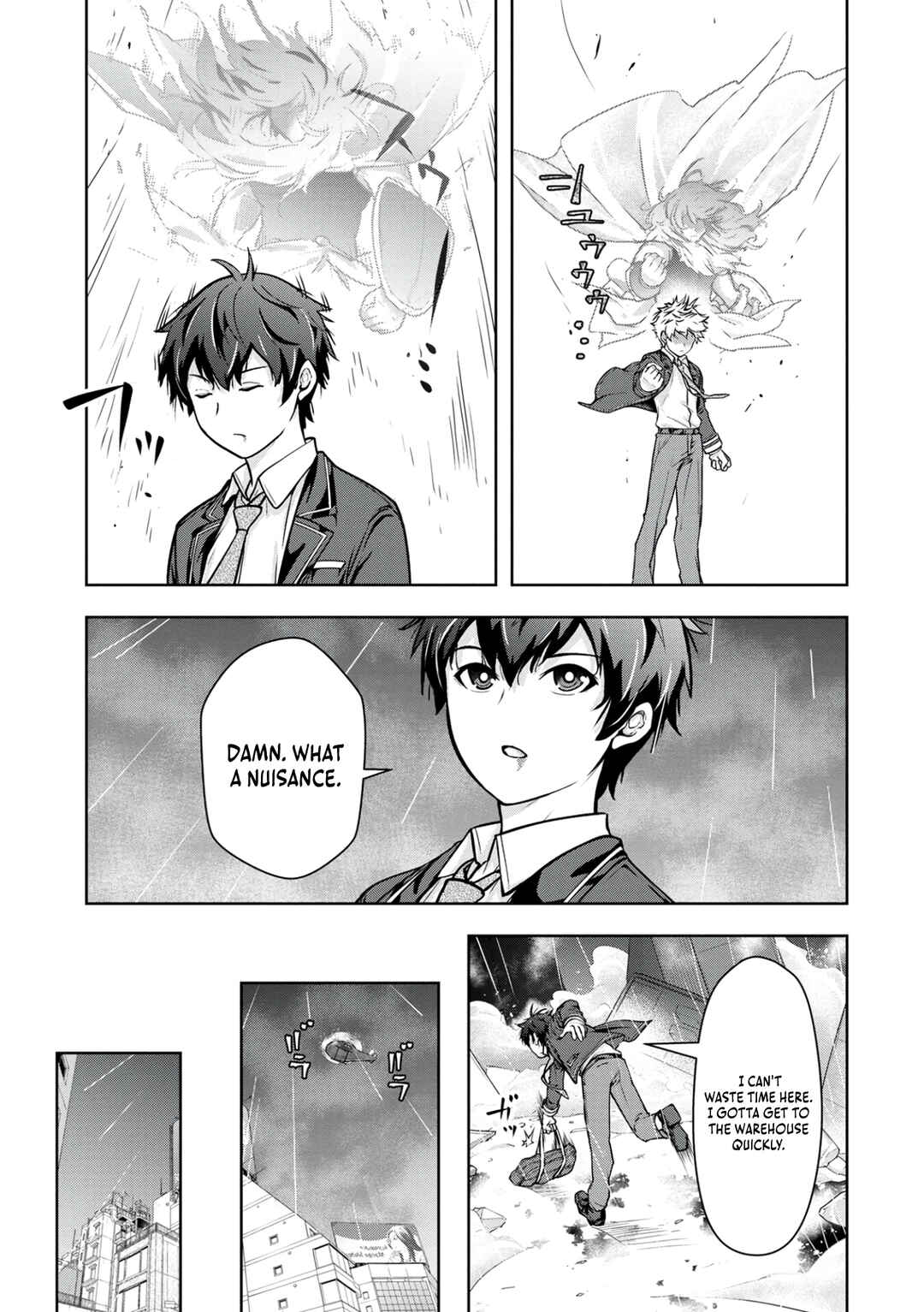 Page 10 Chapter 4 Kamigami no Kennou wo Ayatsurishi Mono ~Nouryoku Suuchi 0 de Sagesumareteiru Ore da ga, Jitsu wa Sekai Saikyou no Ikkaku~