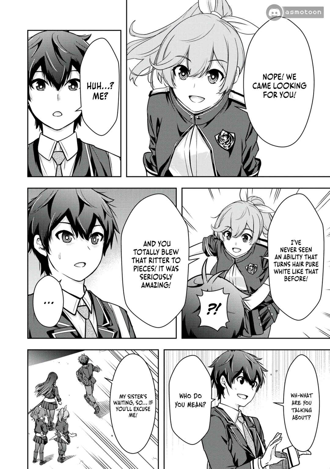 Page 15 Chapter 4 Kamigami no Kennou wo Ayatsurishi Mono ~Nouryoku Suuchi 0 de Sagesumareteiru Ore da ga, Jitsu wa Sekai Saikyou no Ikkaku~