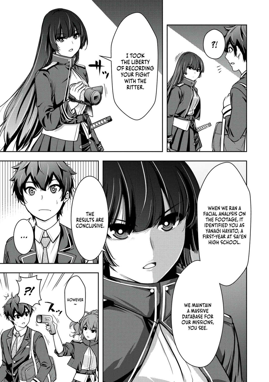 Page 16 Chapter 4 Kamigami no Kennou wo Ayatsurishi Mono ~Nouryoku Suuchi 0 de Sagesumareteiru Ore da ga, Jitsu wa Sekai Saikyou no Ikkaku~