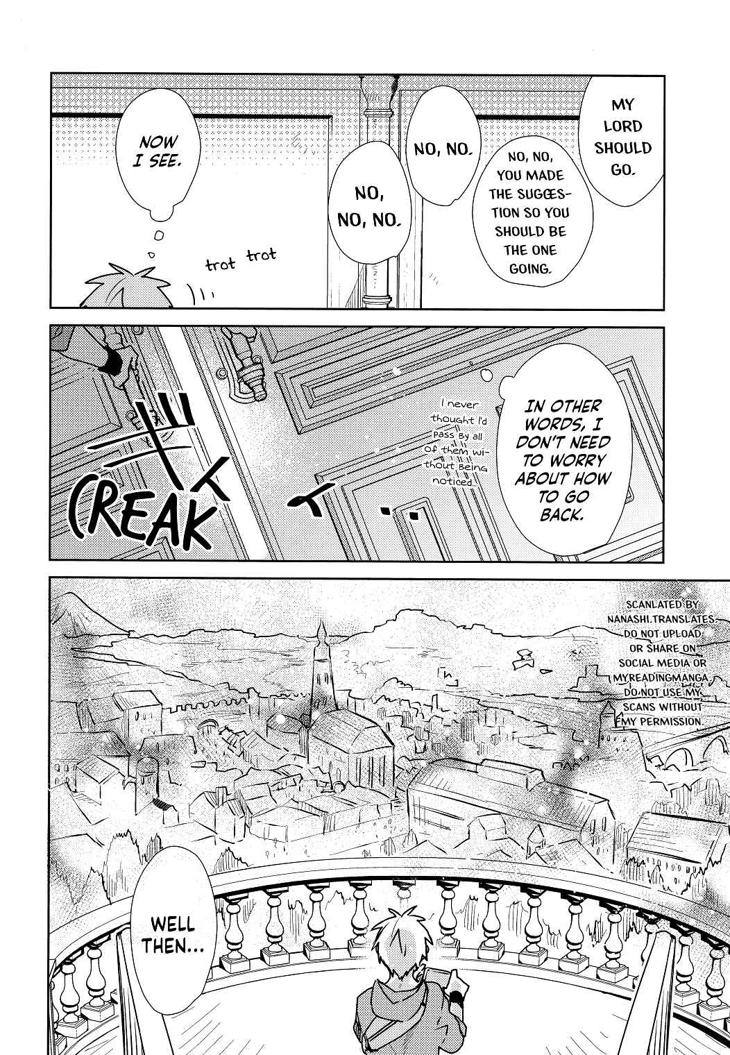 Page 10 Chapter Unknown_aa2f Kuroko no Basket - Chotto Isekai ni Ittekimashita. (Doujinshi)