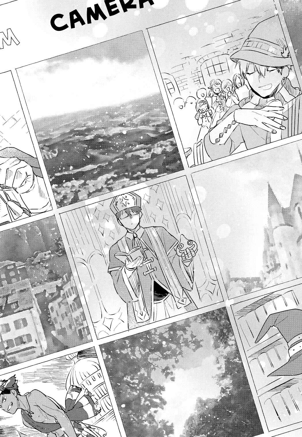 Page 12 Chapter Unknown_aa2f Kuroko no Basket - Chotto Isekai ni Ittekimashita. (Doujinshi)