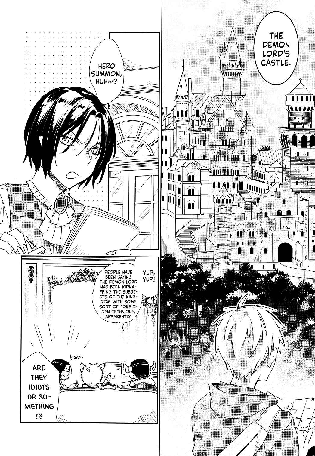 Page 14 Chapter Unknown_aa2f Kuroko no Basket - Chotto Isekai ni Ittekimashita. (Doujinshi)