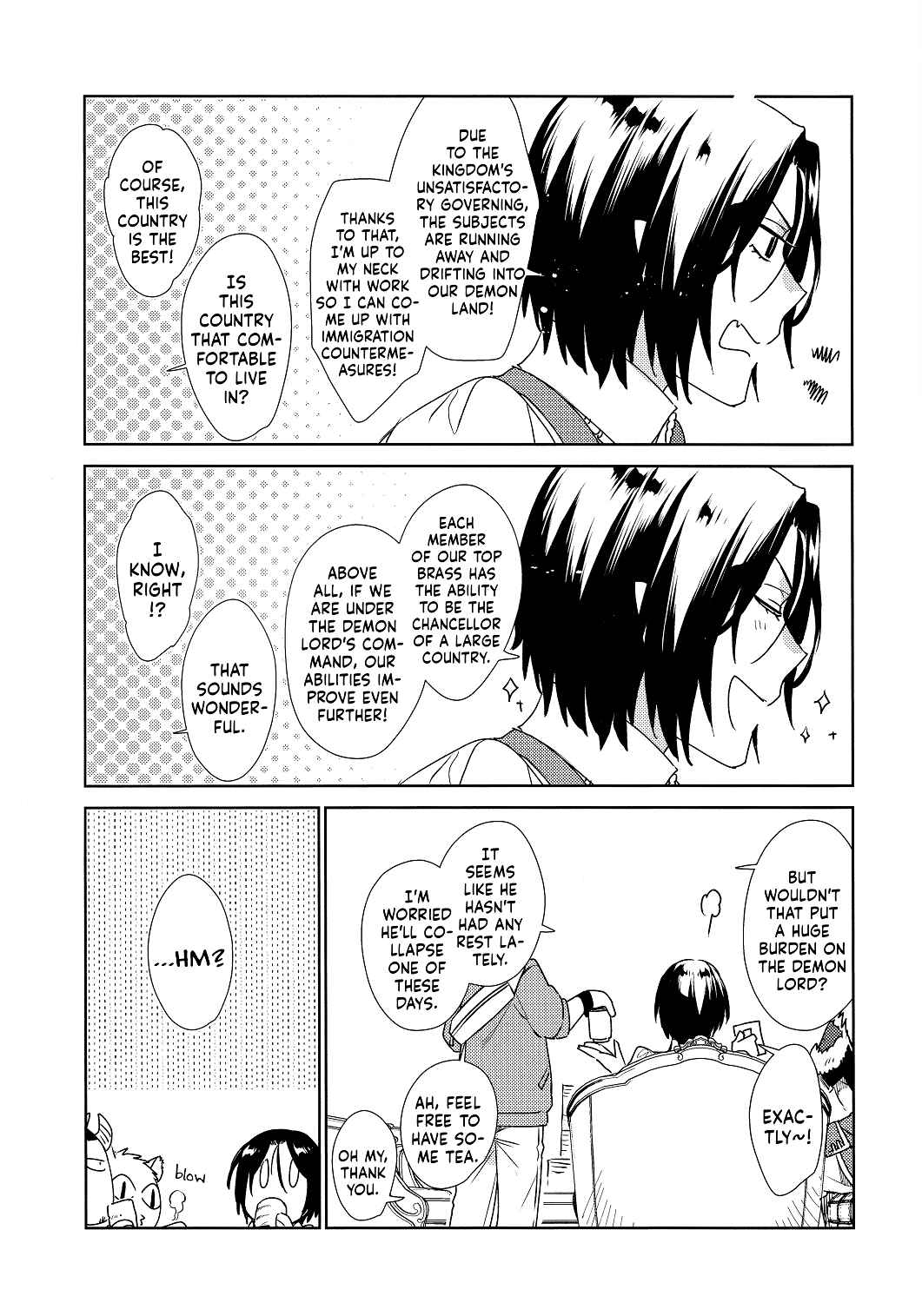 Page 15 Chapter Unknown_aa2f Kuroko no Basket - Chotto Isekai ni Ittekimashita. (Doujinshi)