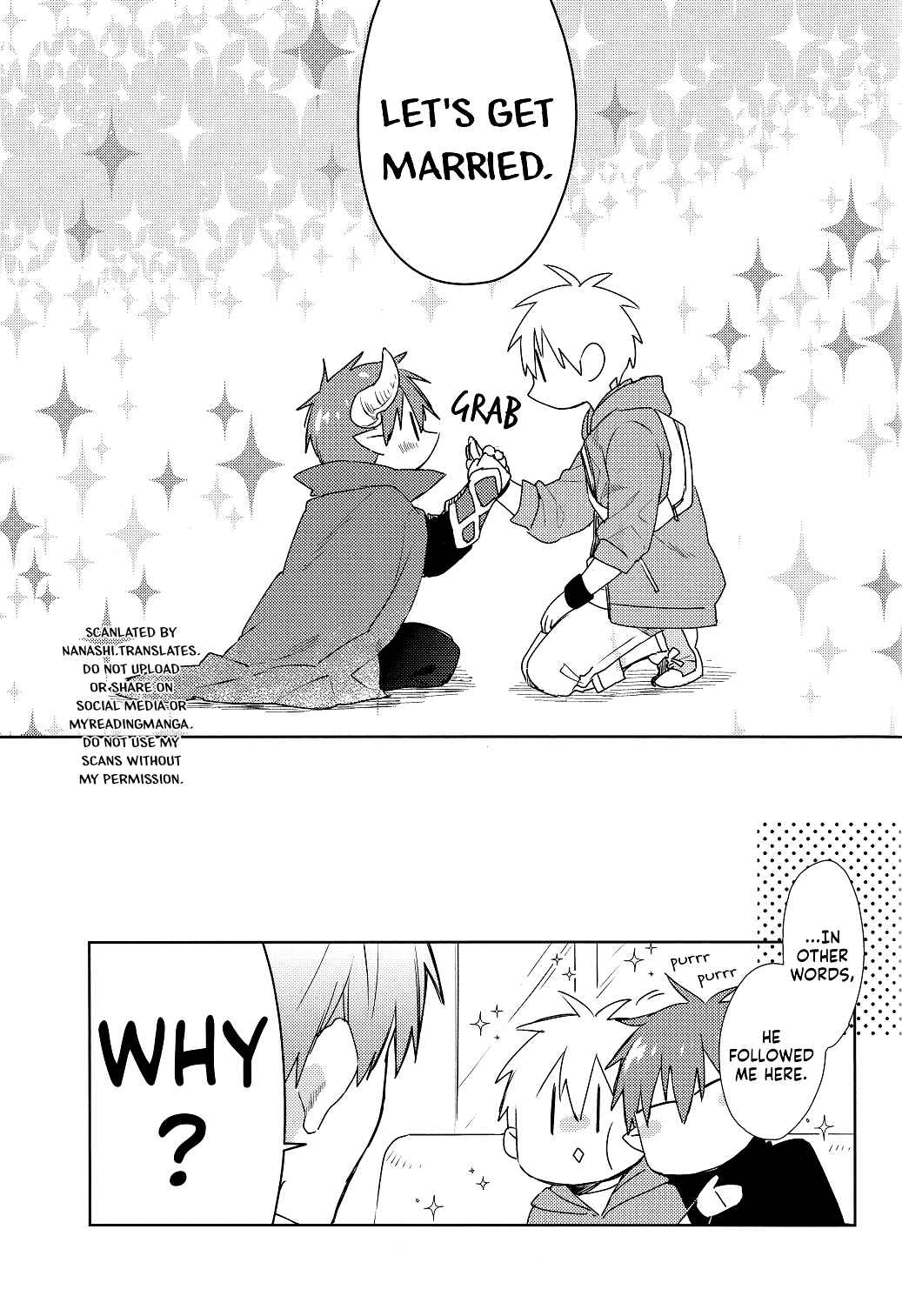 Page 19 Chapter Unknown_aa2f Kuroko no Basket - Chotto Isekai ni Ittekimashita. (Doujinshi)