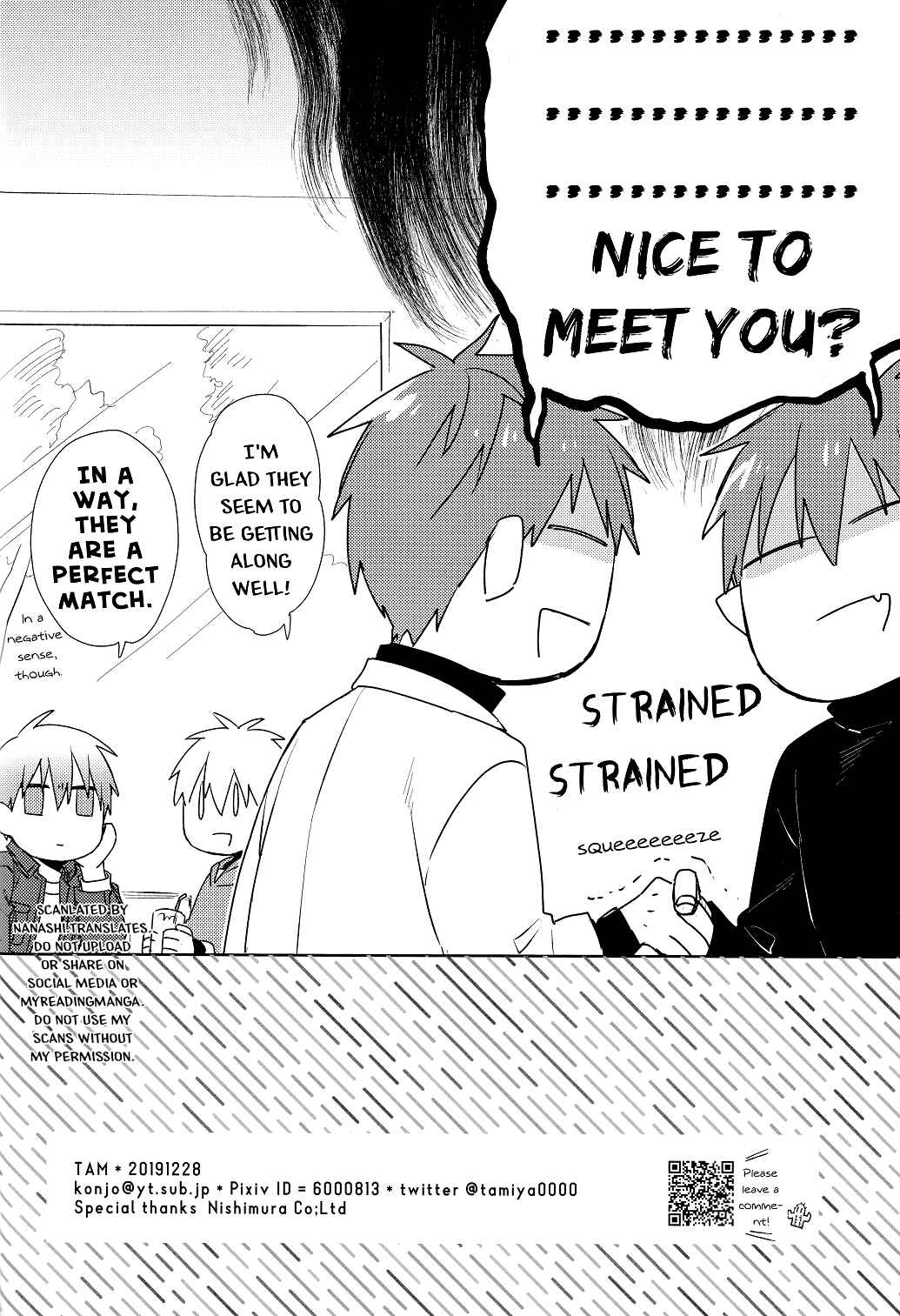 Page 22 Chapter Unknown_aa2f Kuroko no Basket - Chotto Isekai ni Ittekimashita. (Doujinshi)