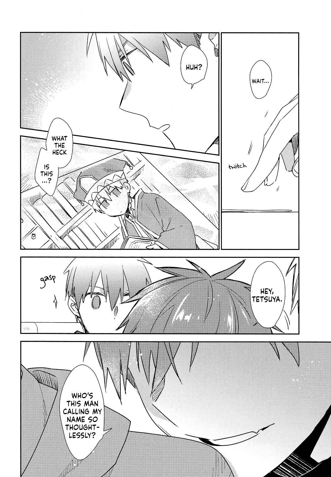 Page 6 Chapter Unknown_aa2f Kuroko no Basket - Chotto Isekai ni Ittekimashita. (Doujinshi)