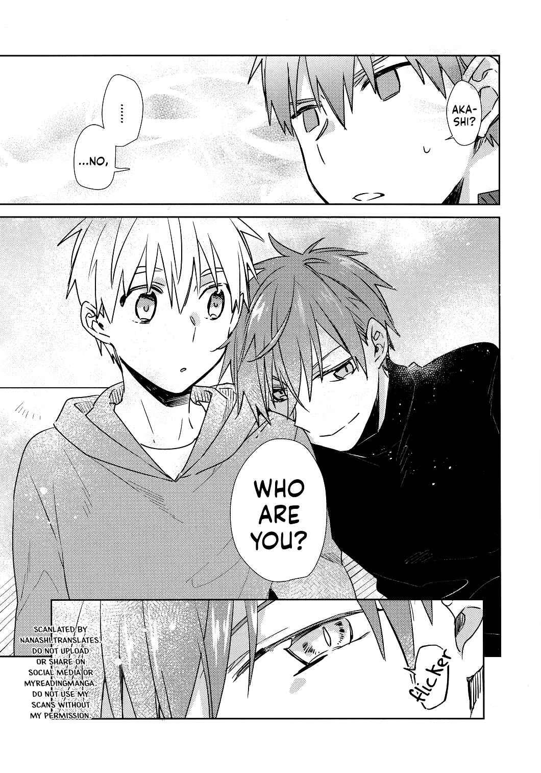 Page 7 Chapter Unknown_aa2f Kuroko no Basket - Chotto Isekai ni Ittekimashita. (Doujinshi)
