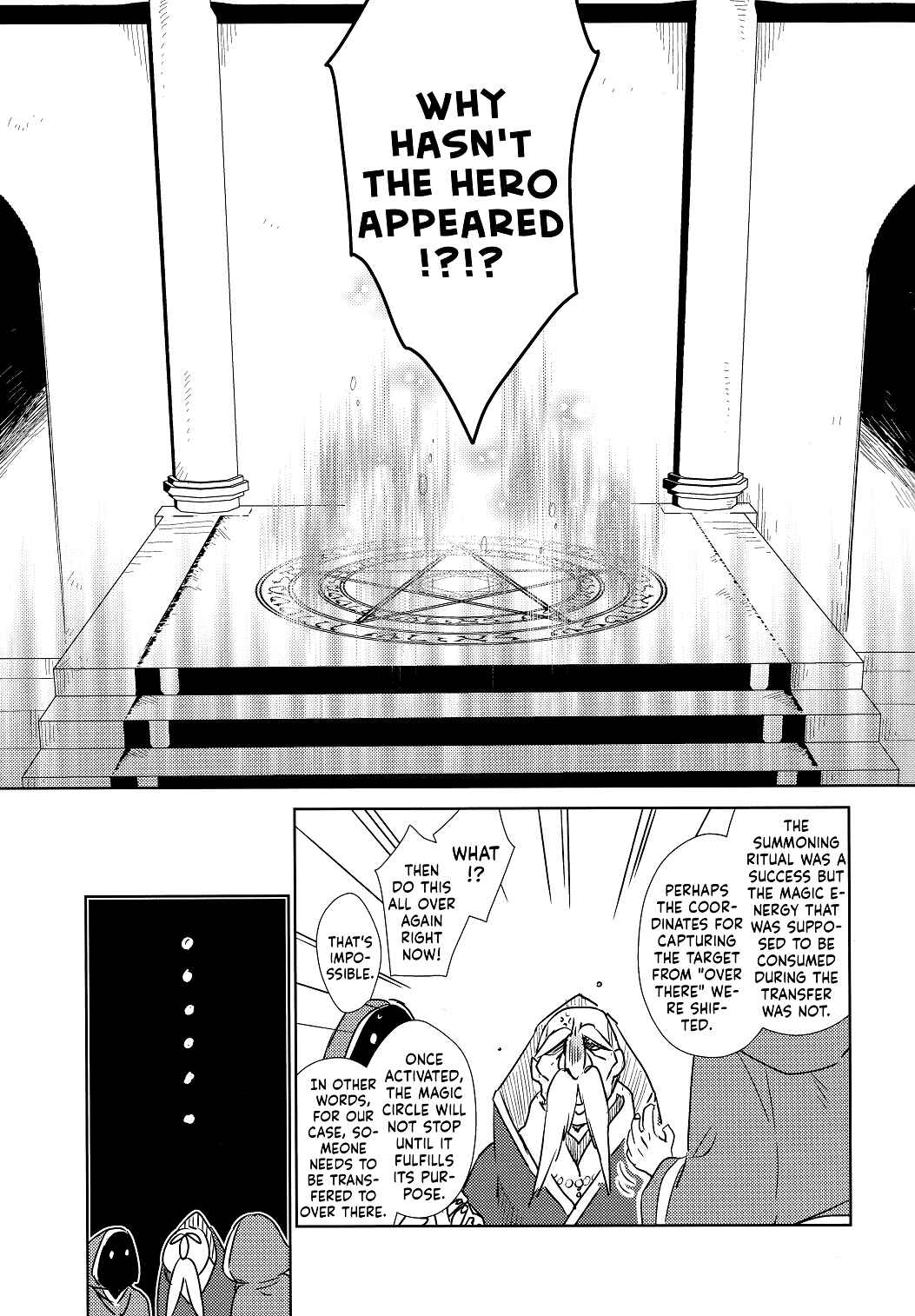 Page 9 Chapter Unknown_aa2f Kuroko no Basket - Chotto Isekai ni Ittekimashita. (Doujinshi)