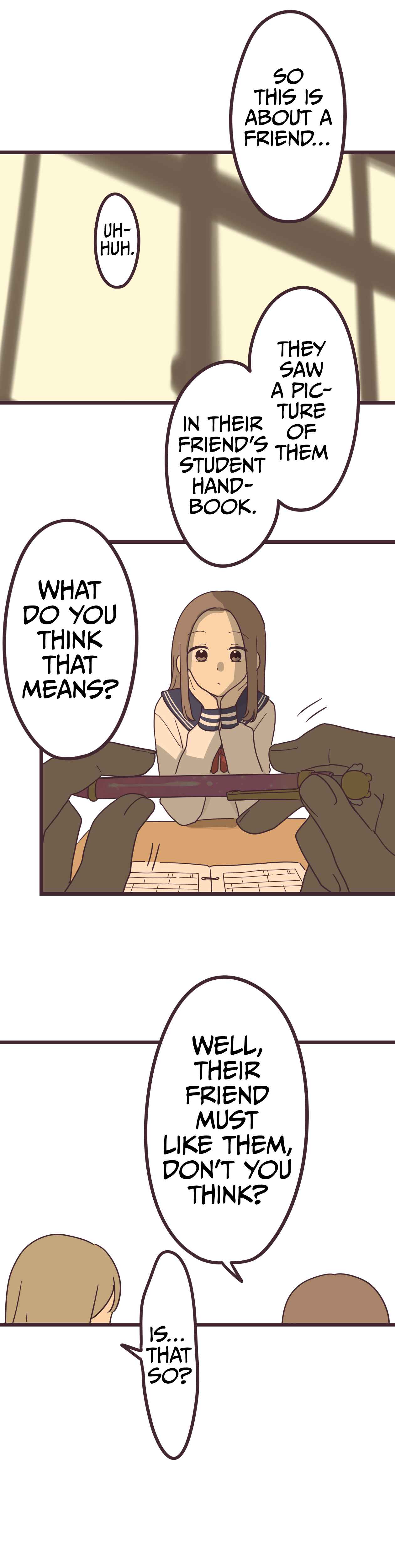 Page 3 Chapter 37 Senpai Is an Otokonoko