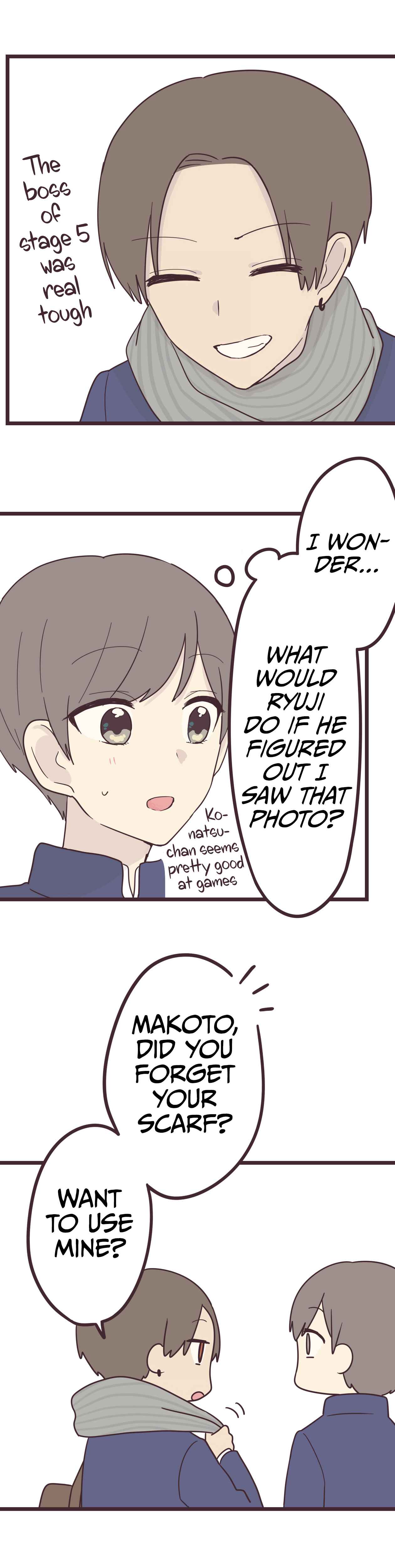 Page 7 Chapter 37 Senpai Is an Otokonoko