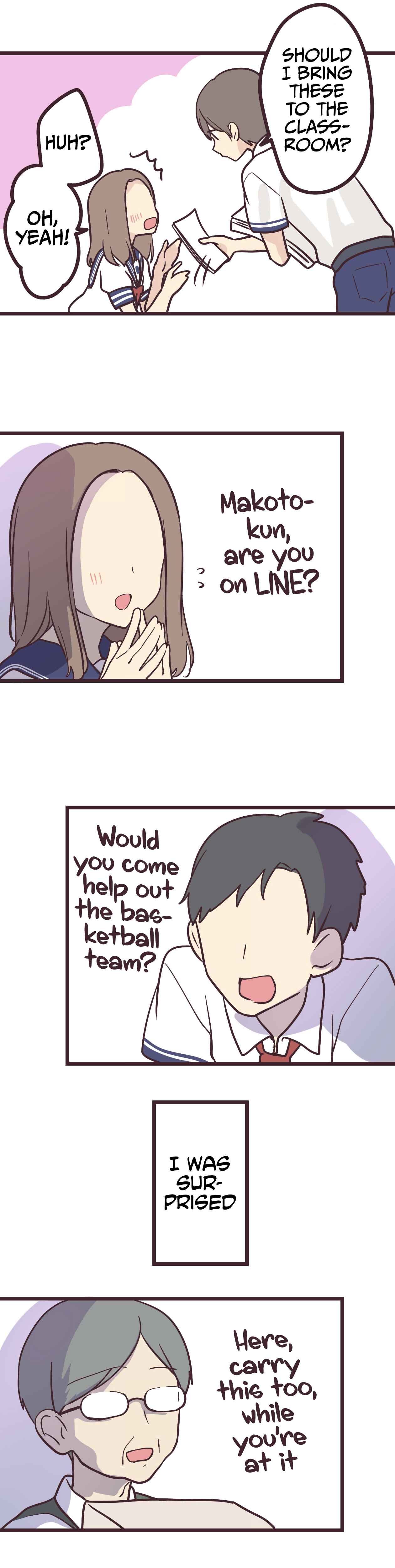 Page 10 Chapter 13 Senpai Is an Otokonoko