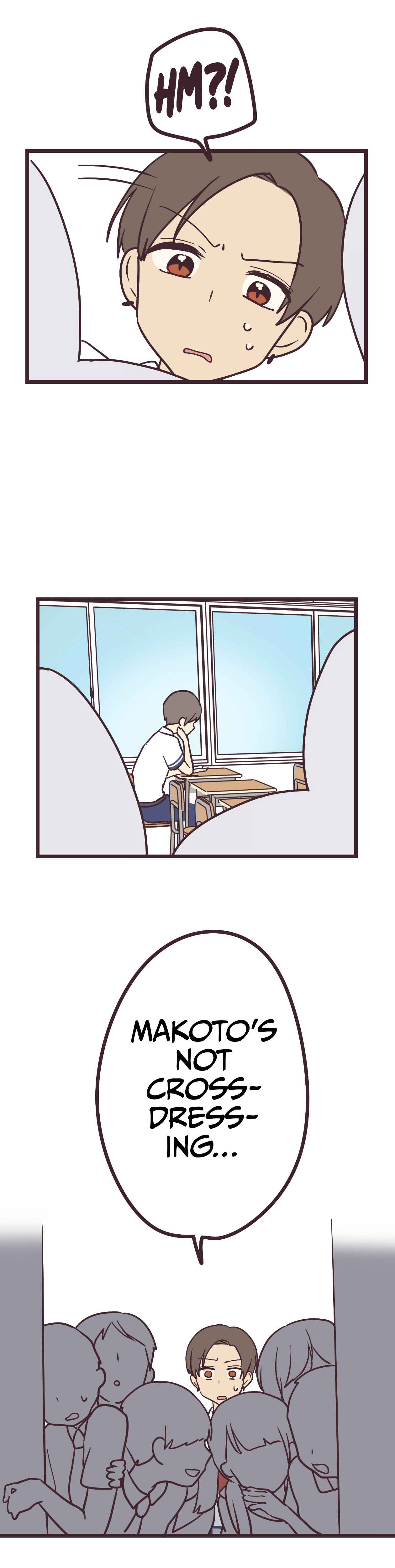 Page 2 Chapter 13 Senpai Is an Otokonoko