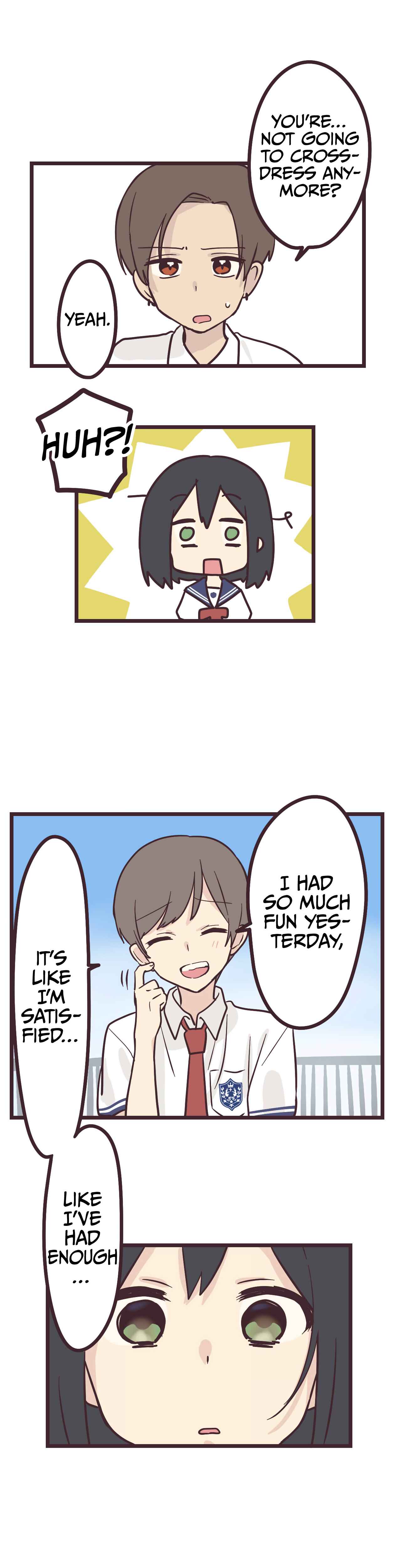 Page 4 Chapter 13 Senpai Is an Otokonoko