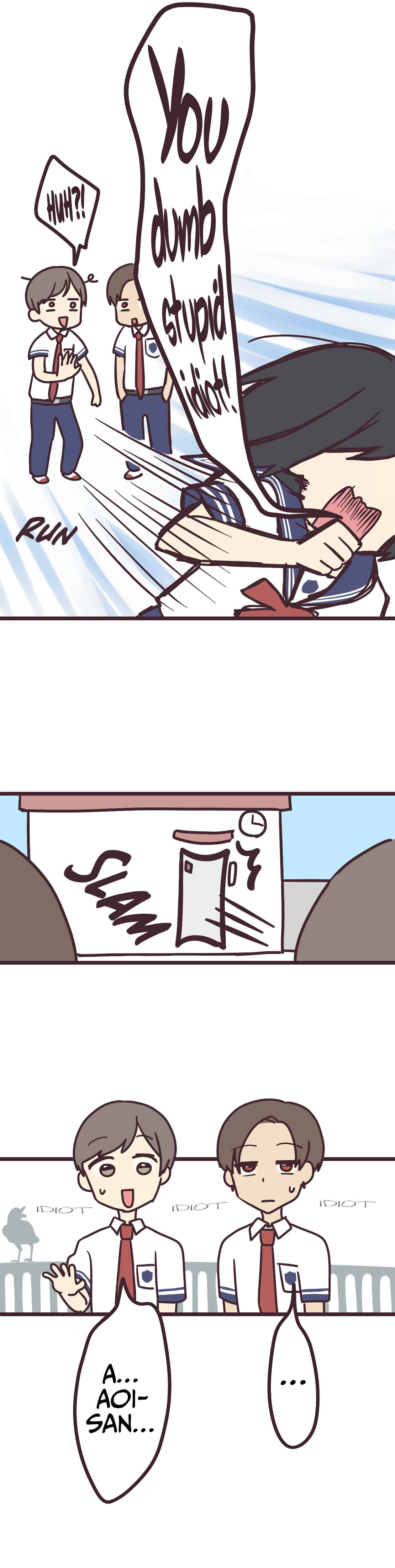 Page 6 Chapter 13 Senpai Is an Otokonoko