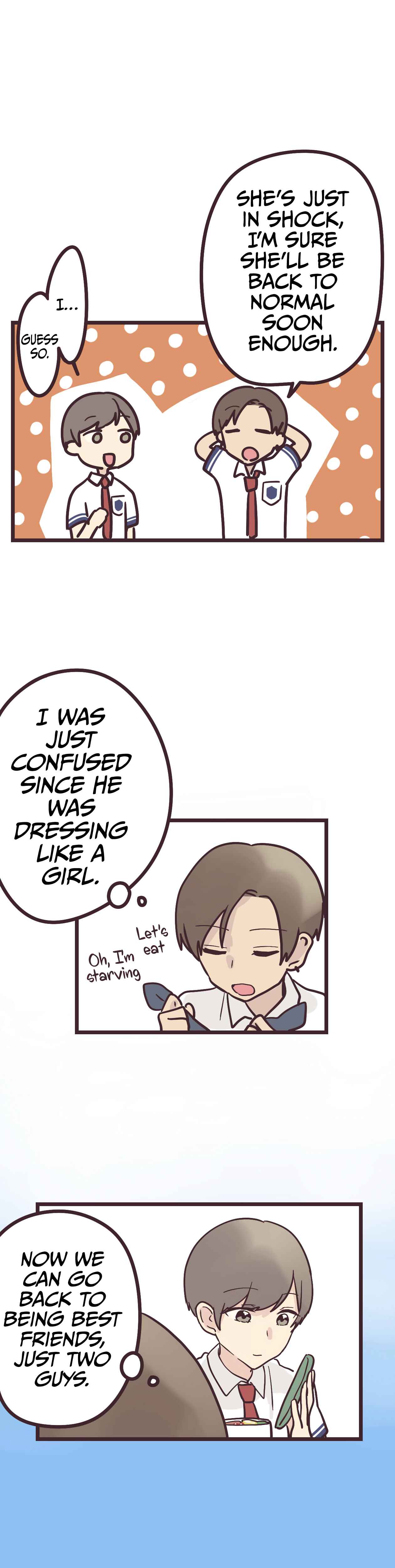 Page 8 Chapter 13 Senpai Is an Otokonoko