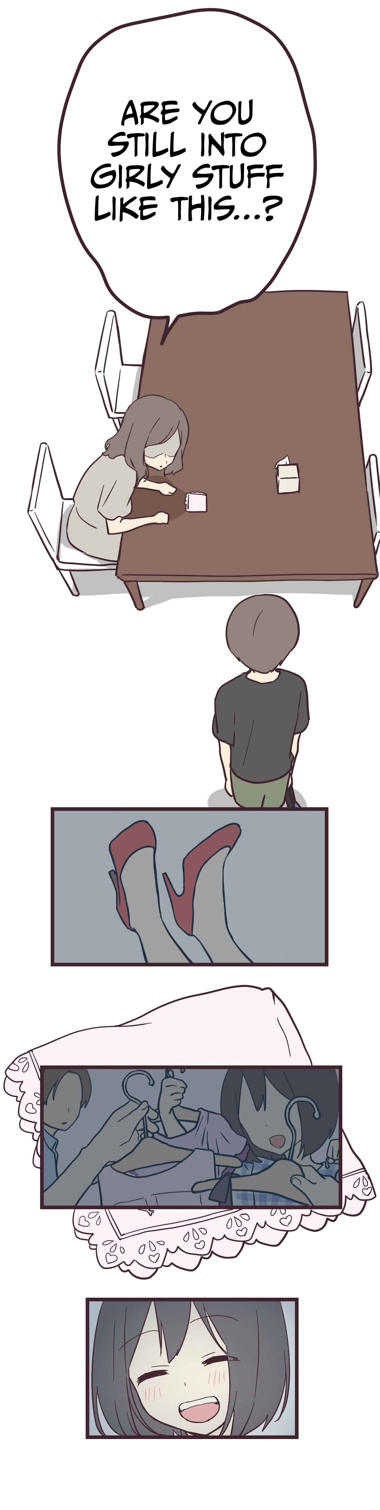Page 3 Chapter 12 Senpai Is an Otokonoko