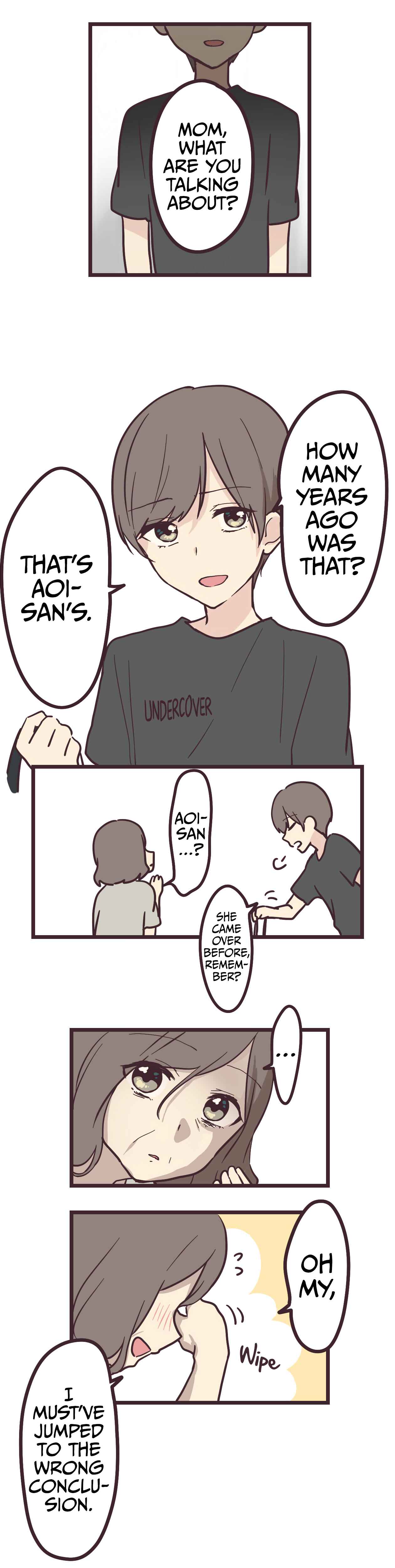 Page 4 Chapter 12 Senpai Is an Otokonoko