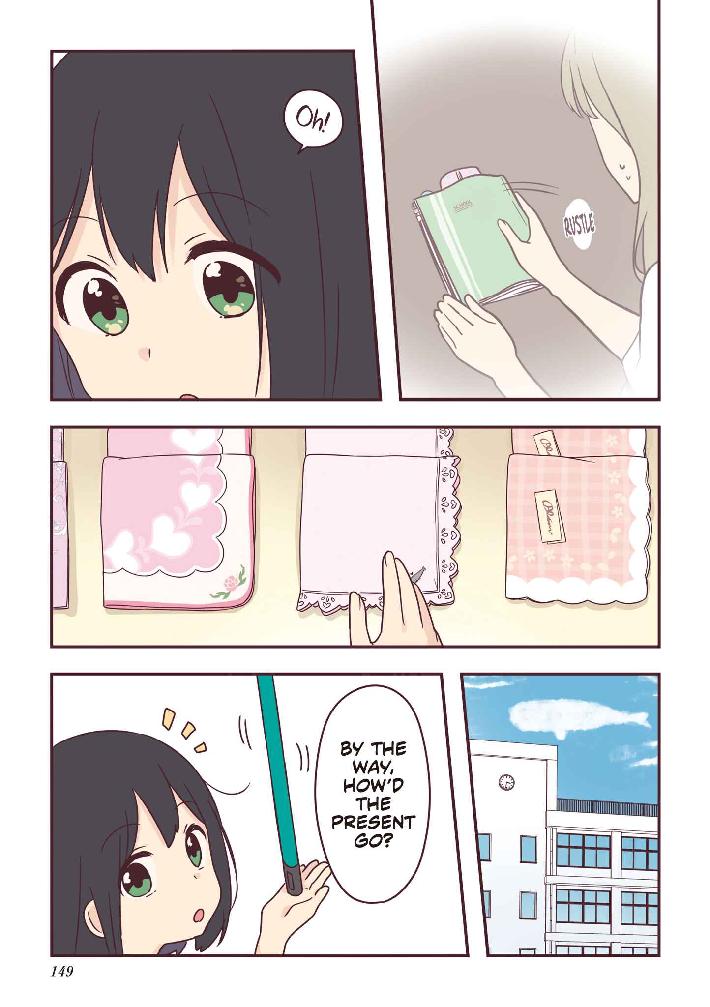 Page 10 Chapter 8.5 Senpai Is an Otokonoko