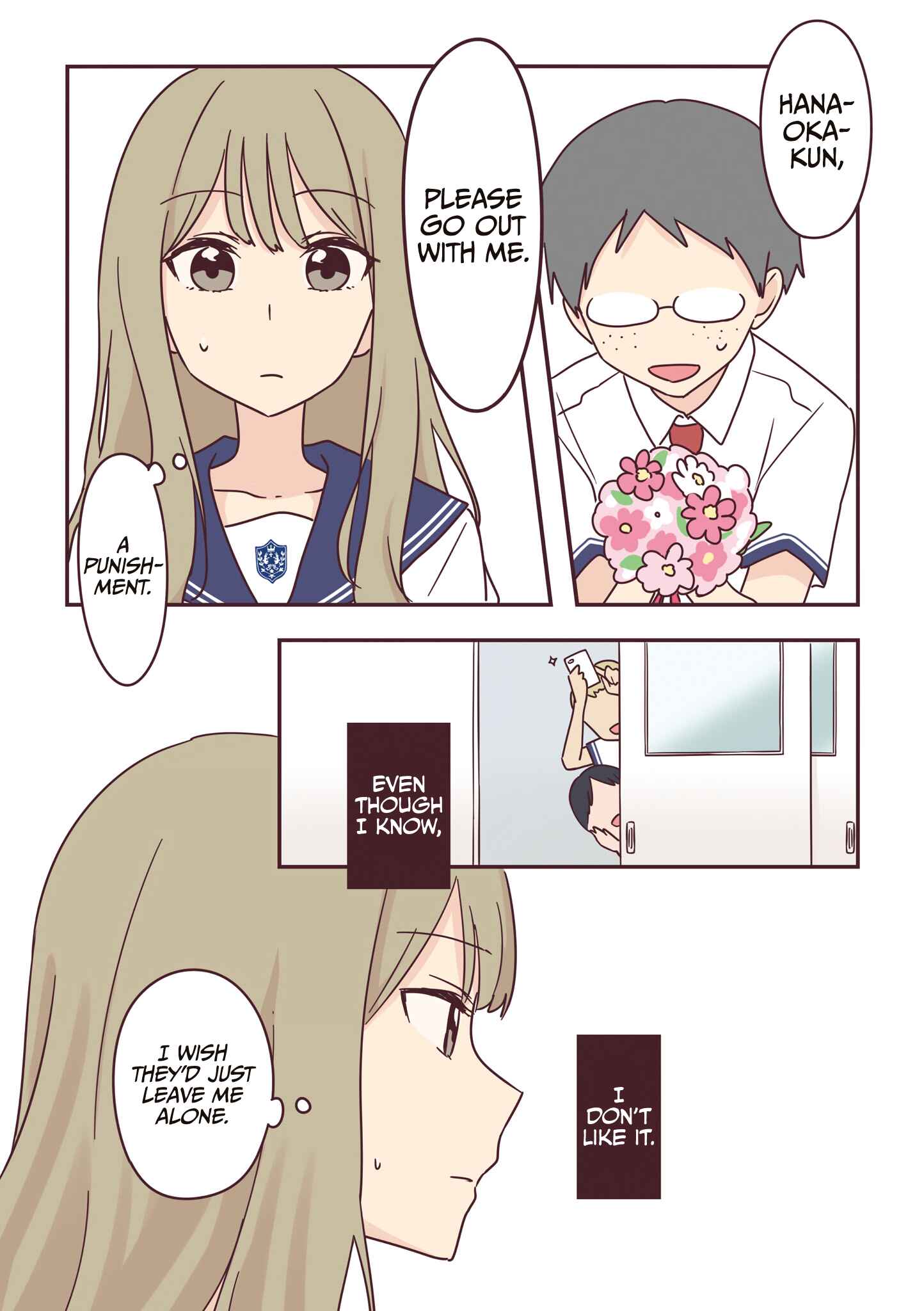 Page 20 Chapter 8.5 Senpai Is an Otokonoko