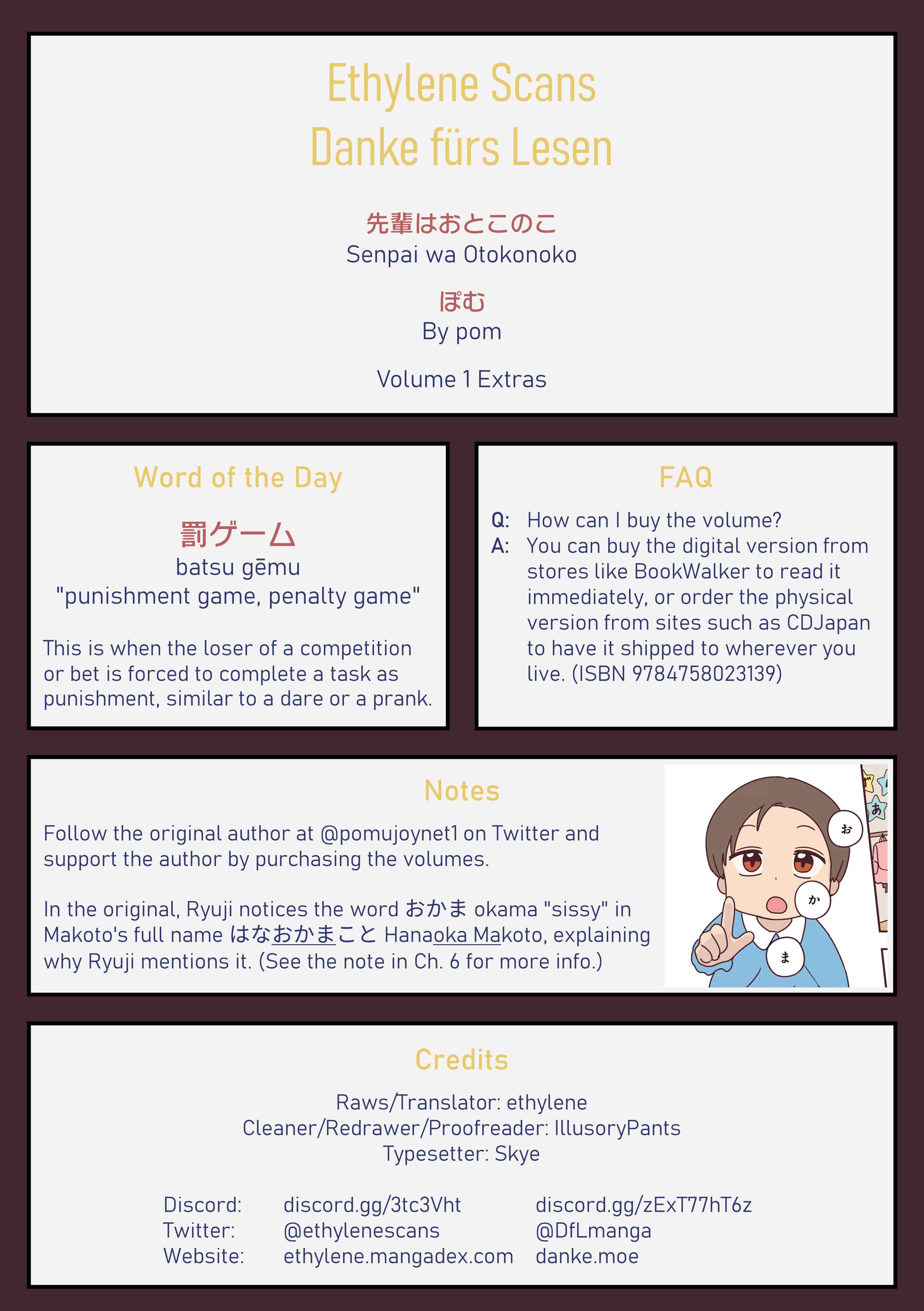 Page 24 Chapter 8.5 Senpai Is an Otokonoko