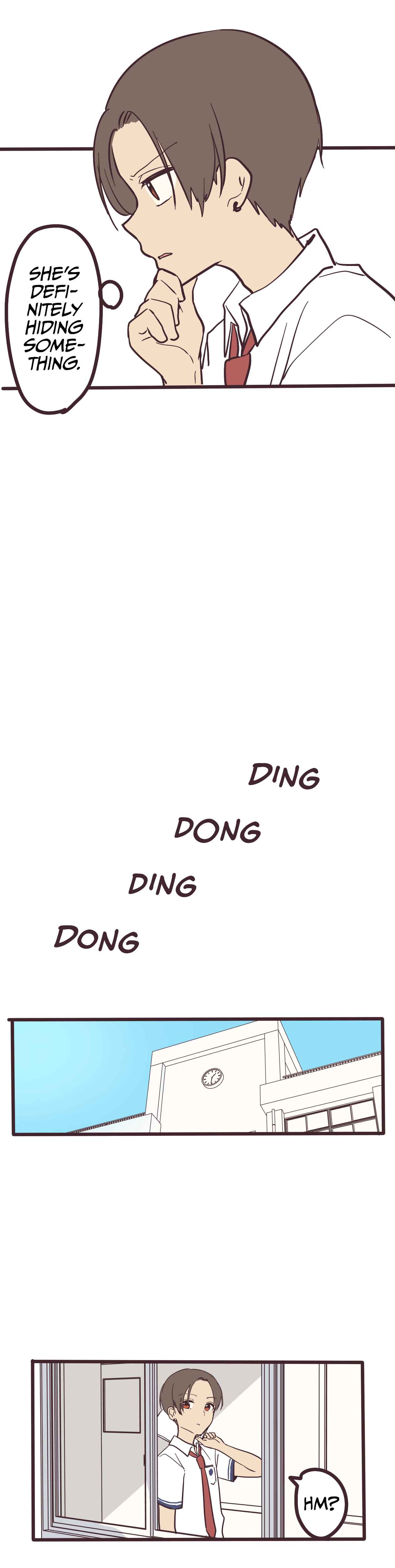 Page 10 Chapter 4 Senpai Is an Otokonoko