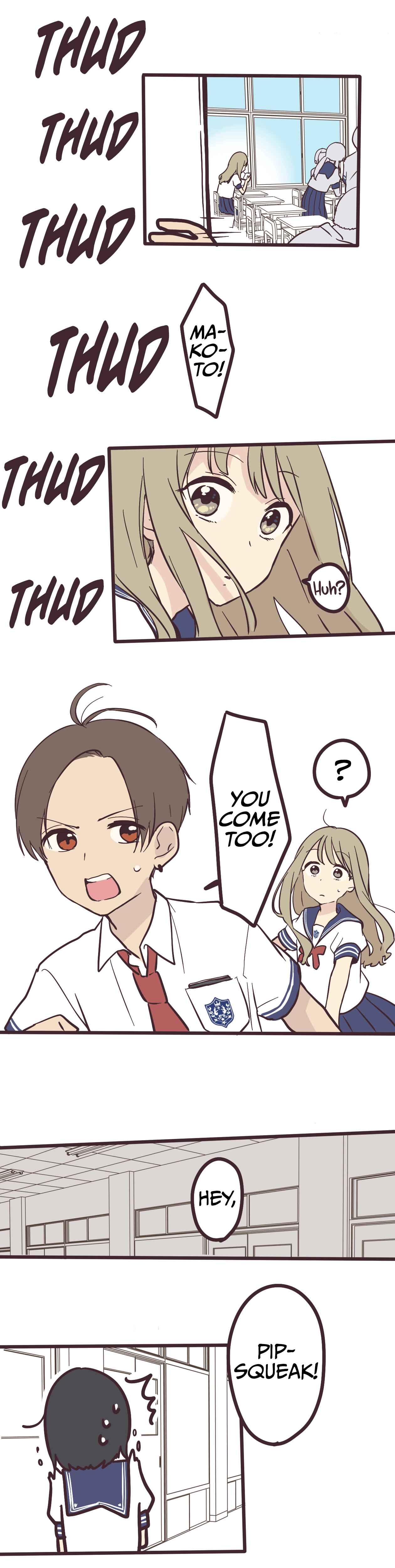 Page 13 Chapter 4 Senpai Is an Otokonoko