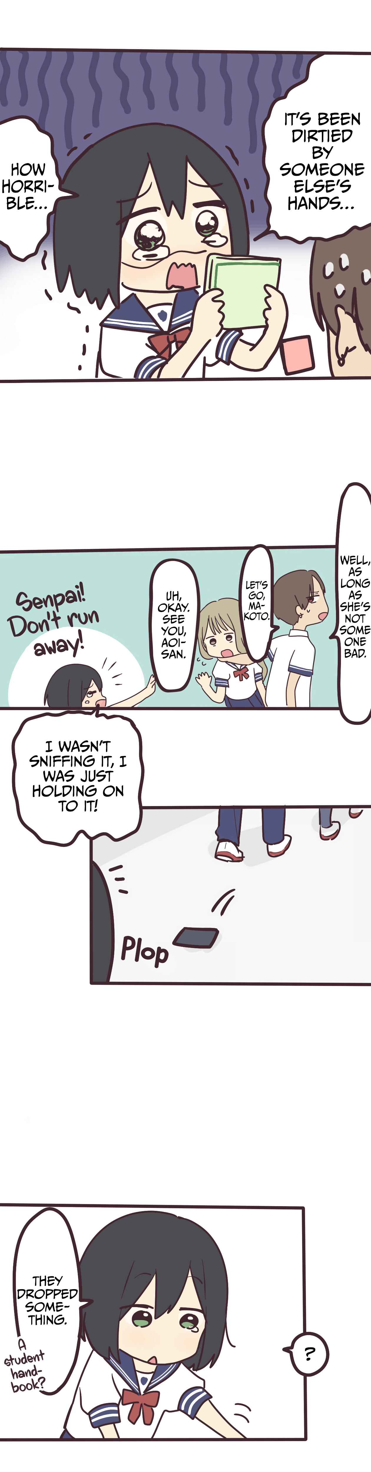 Page 18 Chapter 4 Senpai Is an Otokonoko