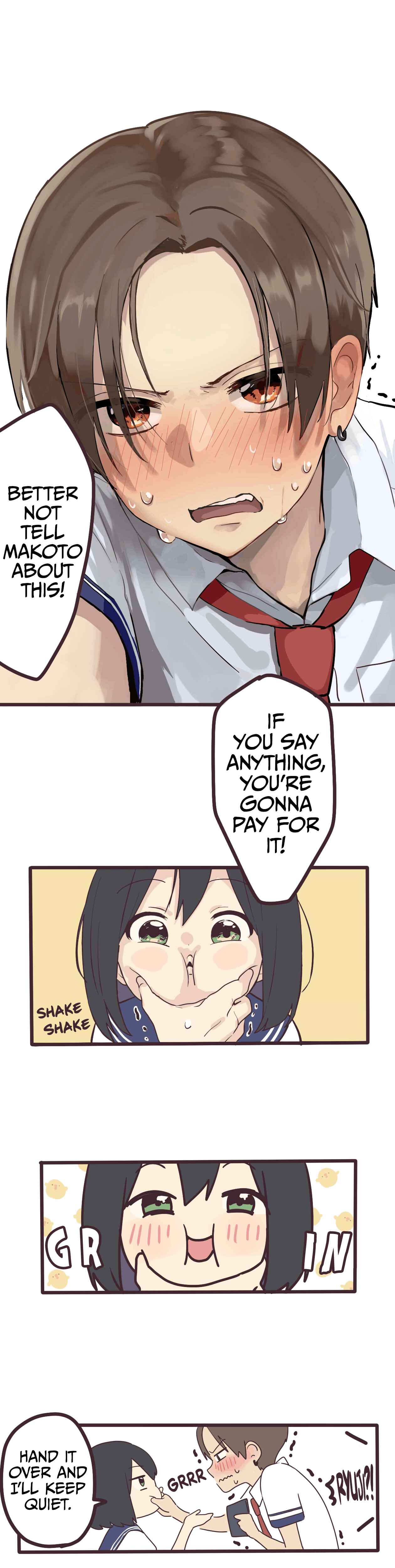 Page 20 Chapter 4 Senpai Is an Otokonoko