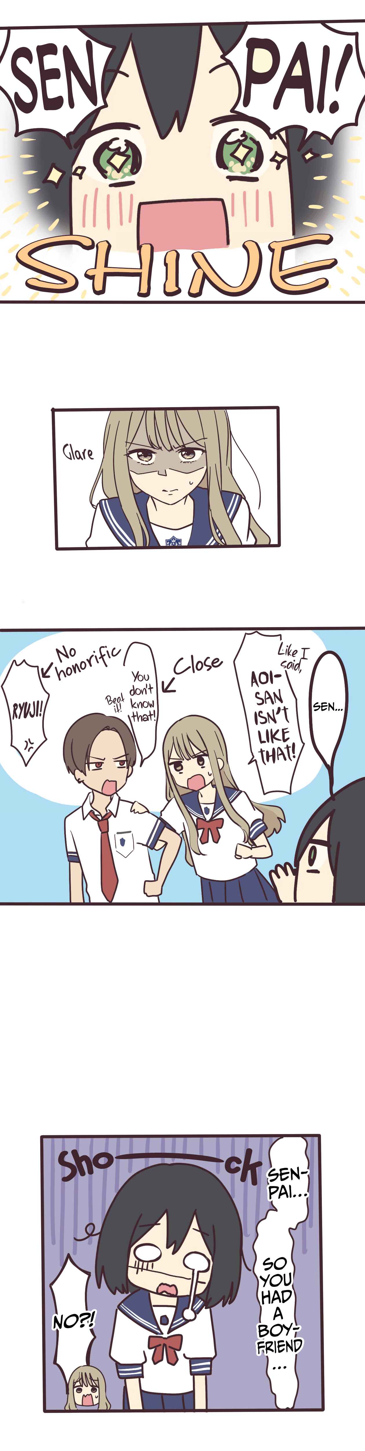 Page 3 Chapter 4 Senpai Is an Otokonoko