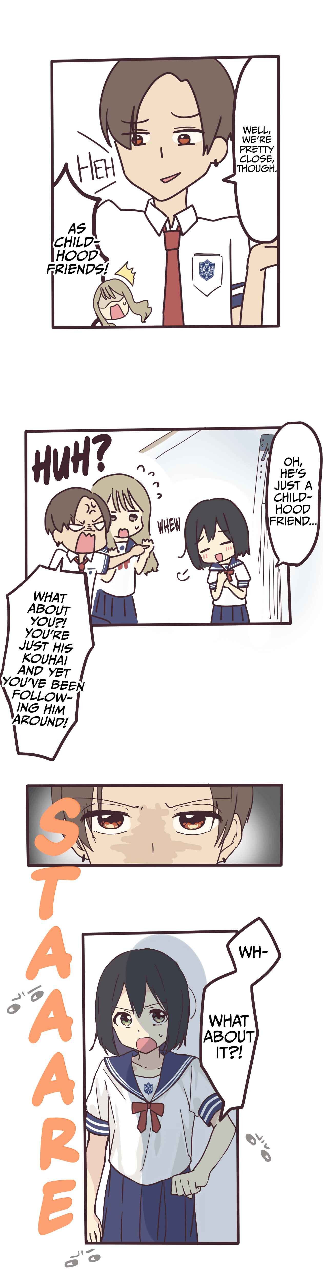 Page 4 Chapter 4 Senpai Is an Otokonoko