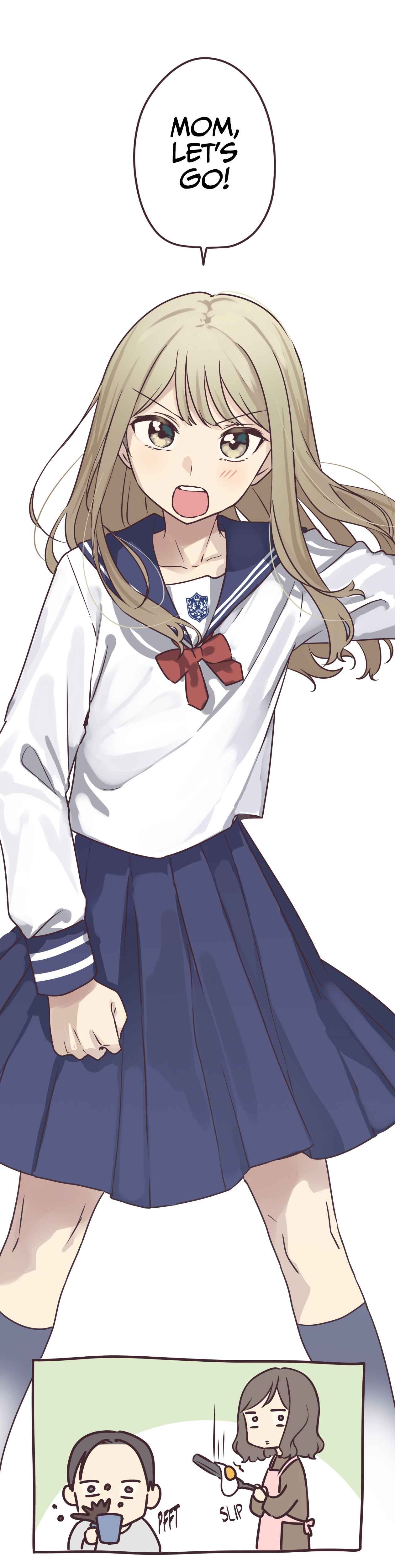 Page 10 Chapter 76 Senpai Is an Otokonoko