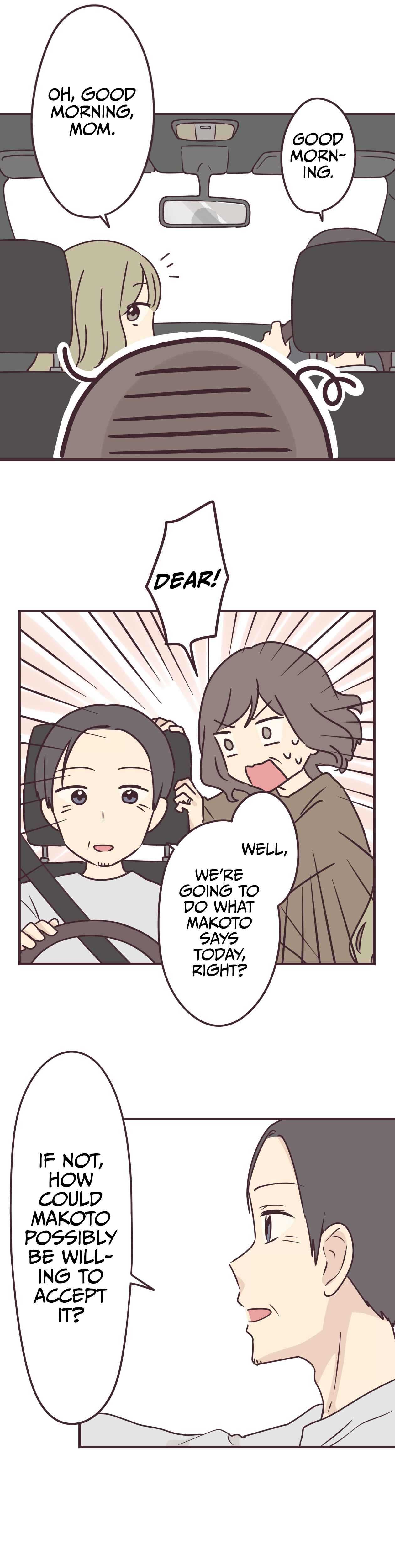 Page 13 Chapter 76 Senpai Is an Otokonoko