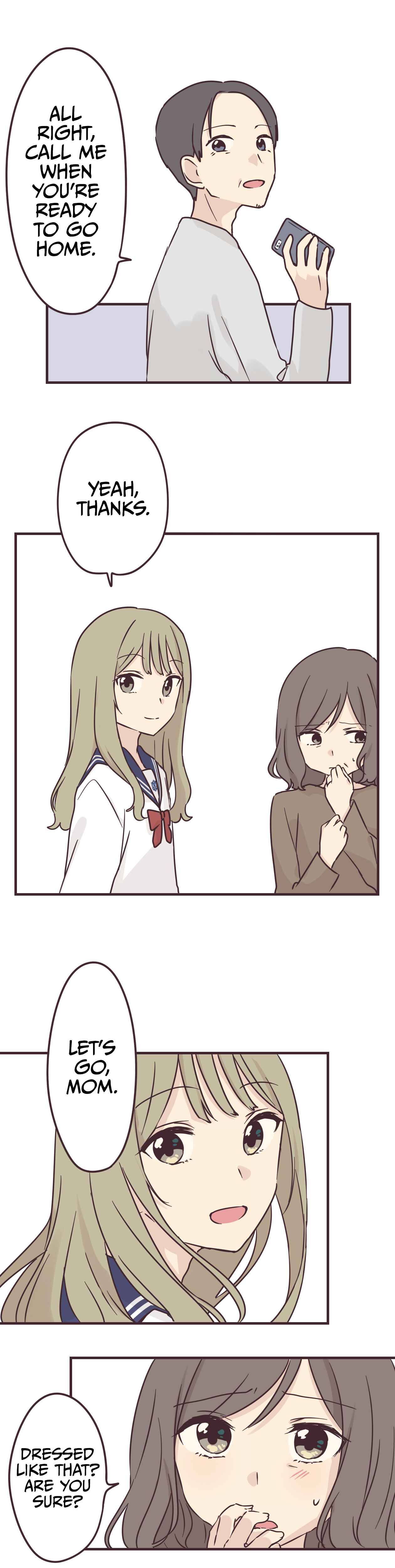 Page 15 Chapter 76 Senpai Is an Otokonoko