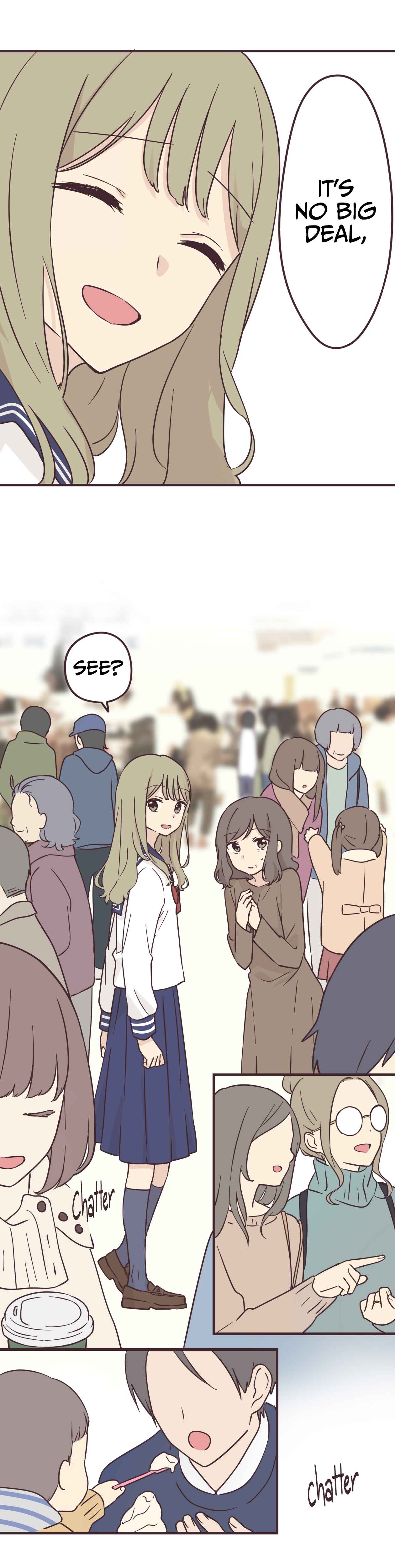 Page 17 Chapter 76 Senpai Is an Otokonoko