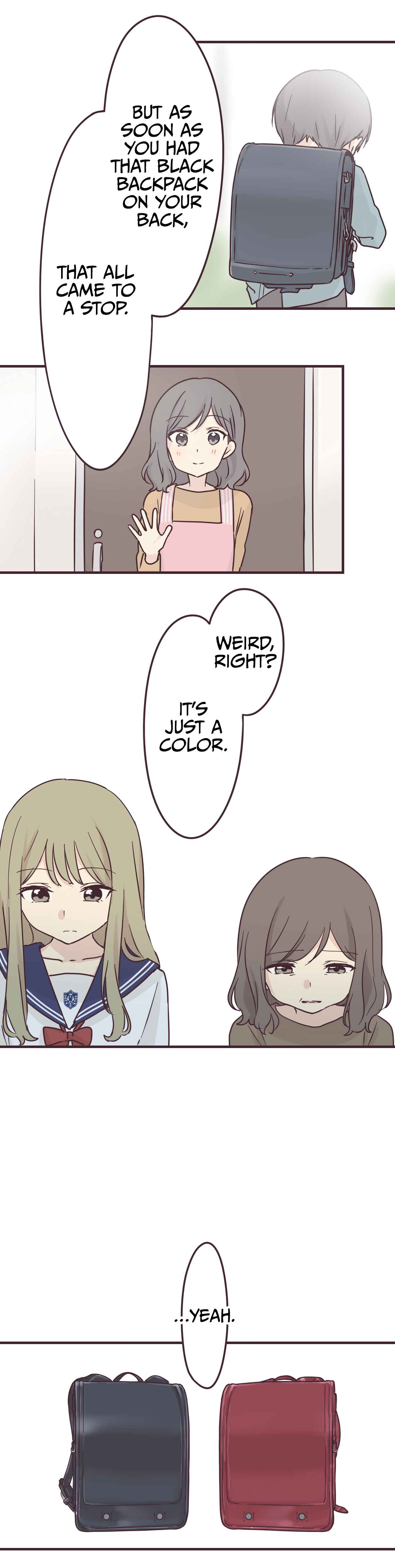 Page 20 Chapter 76 Senpai Is an Otokonoko