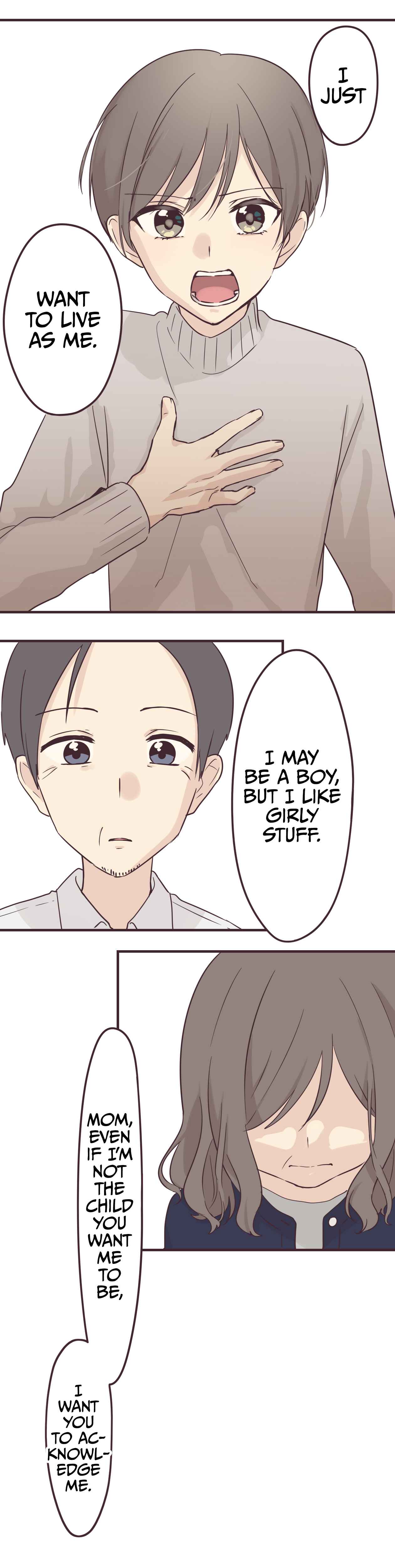 Page 4 Chapter 76 Senpai Is an Otokonoko