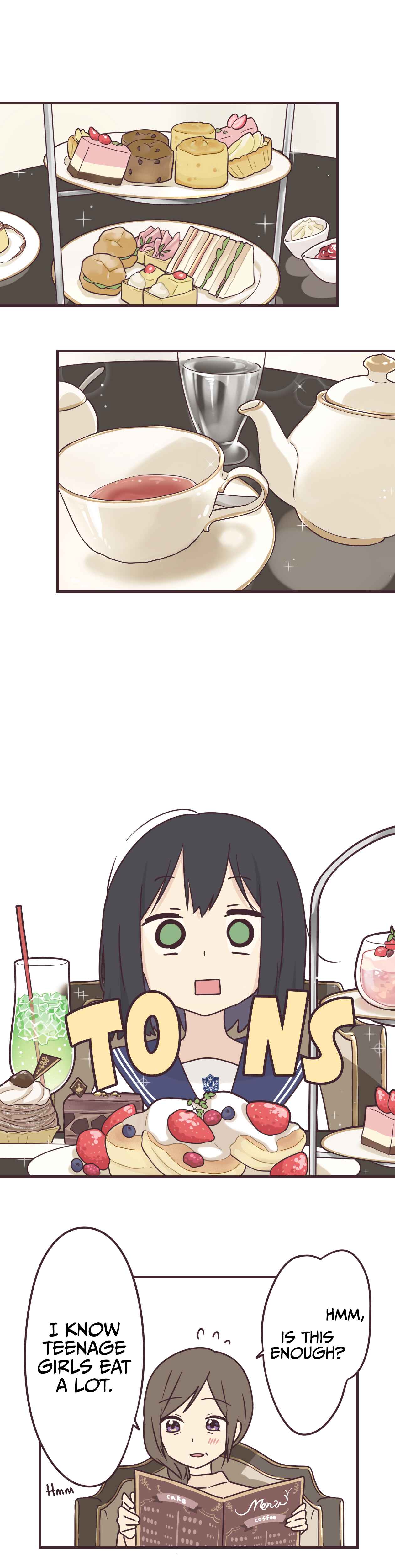 Page 12 Chapter 61 Senpai Is an Otokonoko