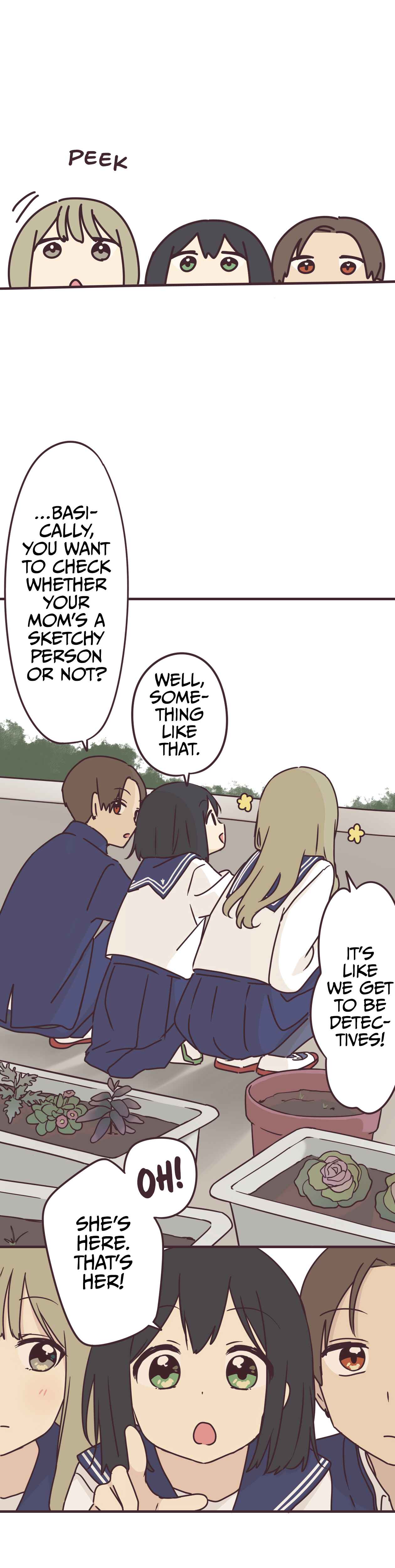 Page 5 Chapter 61 Senpai Is an Otokonoko
