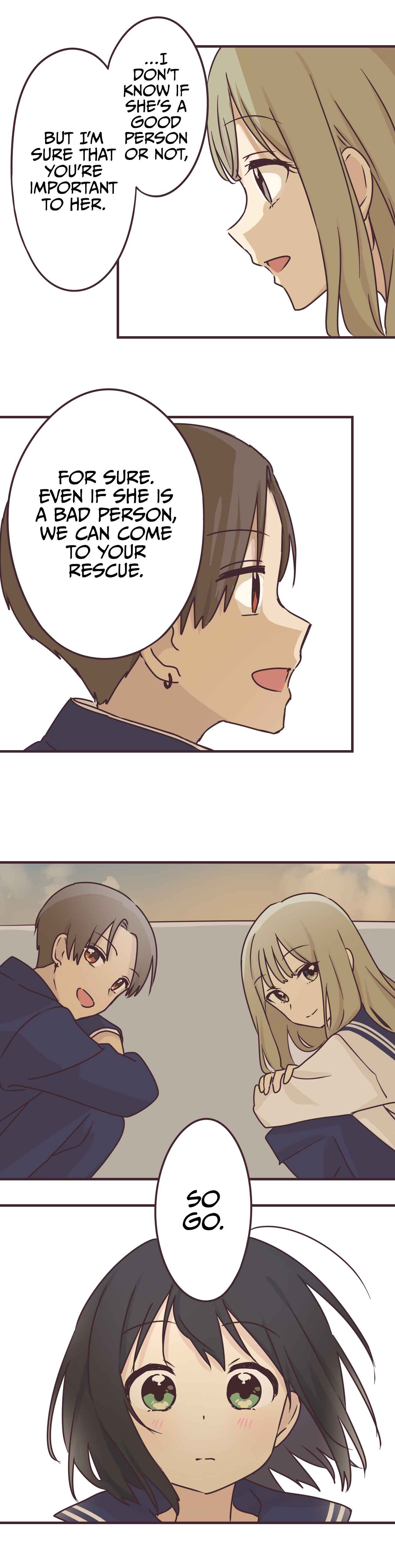Page 8 Chapter 61 Senpai Is an Otokonoko