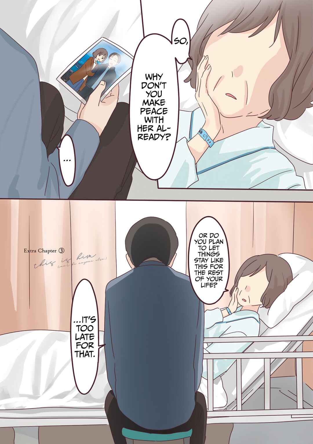 Page 11 Chapter 80.5 Senpai Is an Otokonoko