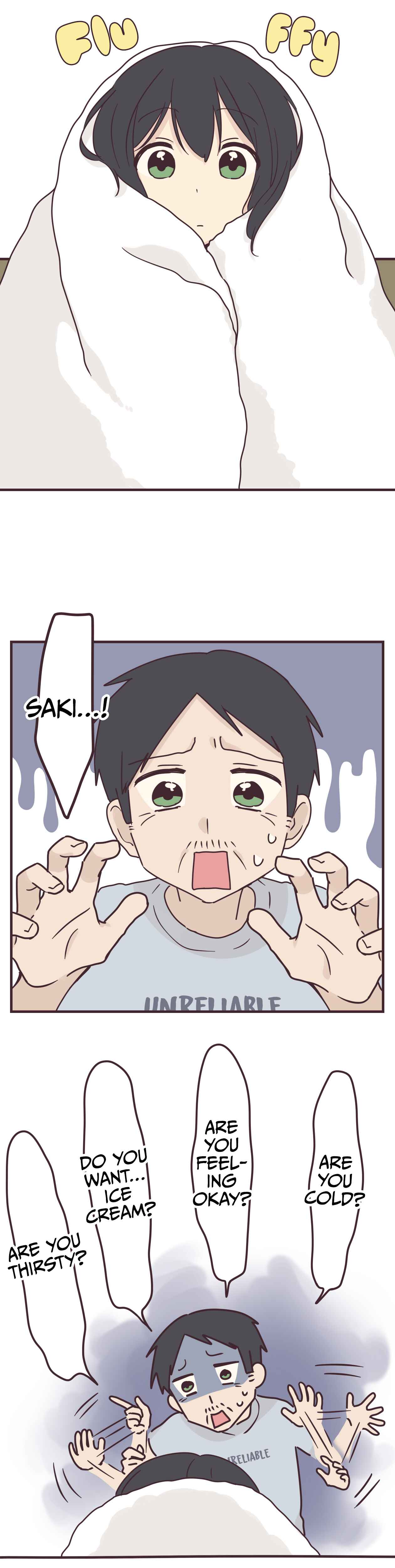 Page 1 Chapter 84 Senpai Is an Otokonoko