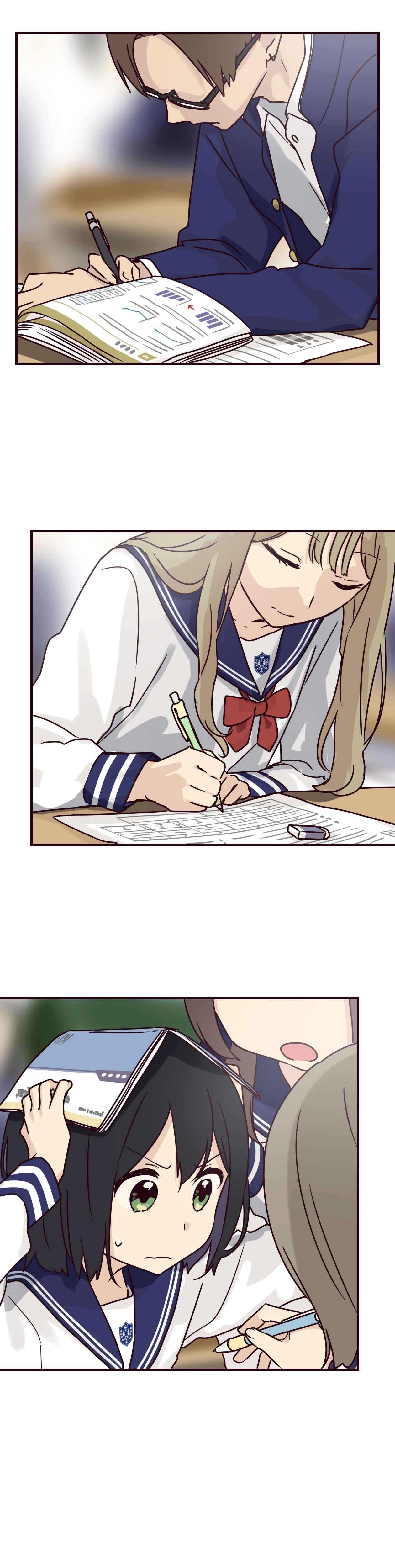 Page 1 Chapter 80 Senpai Is an Otokonoko